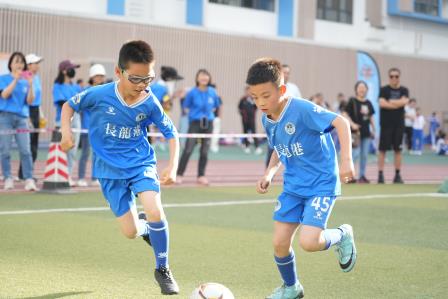 锦田小学第九届足球超级联赛燃情启幕