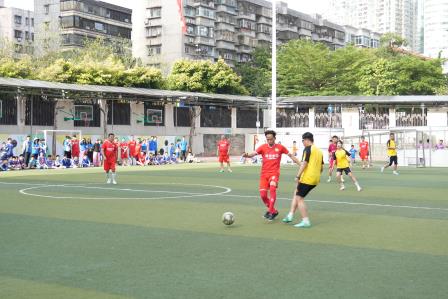 锦田小学第九届足球超级联赛燃情启幕
