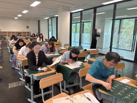 妙笔生花绽风采，绘就未来新篇章——深圳市罗湖未来学校“两笔一画”基本功比赛圆满落幕