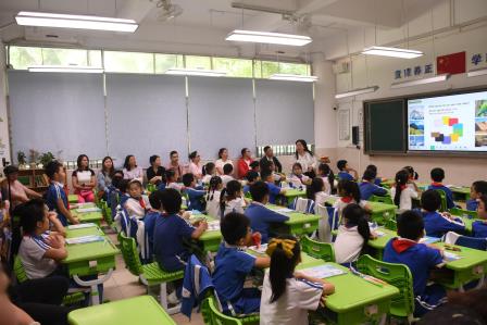 桂园教育集团桂园小学举行教学开放周活动