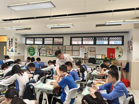 减负赋能，“心”育未来 ——翠园东晓创新学校迎接 “双减” + 心理健康专项督导