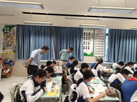 减负赋能，“心”育未来 ——翠园东晓创新学校迎接 “双减” + 心理健康专项督导