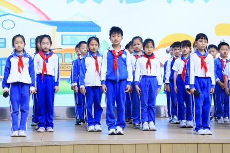 拒绝校园欺凌 争做阳光少年——深圳市仙桐实验小学举行预防校园欺凌主题升旗仪式及中队课