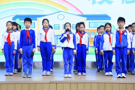 拒绝校园欺凌 争做阳光少年——深圳市仙桐实验小学举行预防校园欺凌主题升旗仪式及中队课