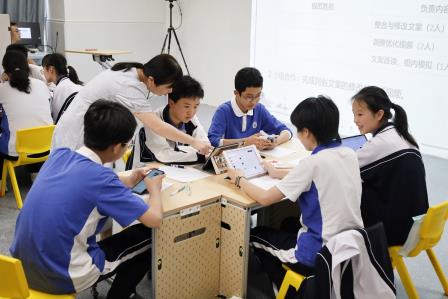 数智赋能课堂 创新引领未来 ——罗湖区“数智课堂”跨学科教研活动纪实