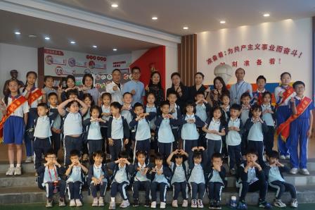 双向奔赴 “幼”见“小”美好  ——罗湖小学开展小幼衔接贯通育人系列活动