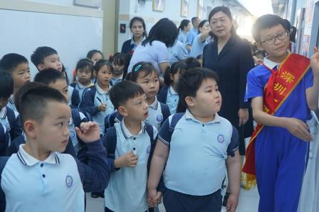双向奔赴 “幼”见“小”美好  ——罗湖小学开展小幼衔接贯通育人系列活动