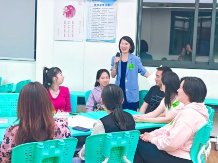 冷静是一种超能力 ——深圳市泰宁小学家长课程精彩开讲