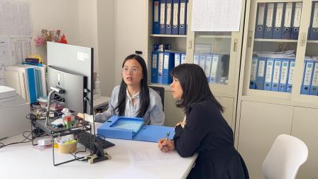 罗湖区第四责任区督学到深圳市梧桐小学开展“双减 +”专项督导