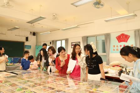 以爱为舟扬梦想，激情碰撞话特教 ——广州市天河区启慧学校一行莅临星园学校交流指导