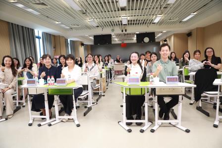 罗湖区小学语文“中华诗教”师培巡讲（第五期）在翠园东晓创新学校圆满举行