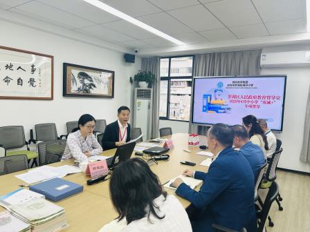 减负赋能，“心”启未来 ——深圳市罗湖区湖贝小学迎接“双减+”专项督导检查 　　