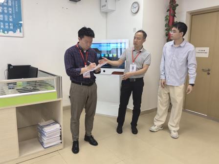 罗湖区第三督导组到东昌小学开展“双减+”专项督导检查