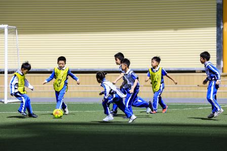 仙韵桐风 足绽锋芒——深圳市仙桐实验小学举行“仙桐杯”班级足球联赛
