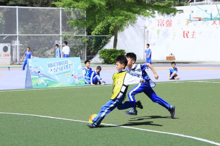 仙韵桐风 足绽锋芒——深圳市仙桐实验小学举行“仙桐杯”班级足球联赛