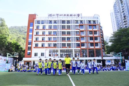 仙韵桐风 足绽锋芒——深圳市仙桐实验小学举行“仙桐杯”班级足球联赛