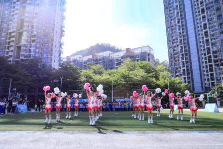 仙韵桐风 足绽锋芒——深圳市仙桐实验小学举行“仙桐杯”班级足球联赛