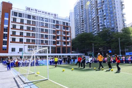 仙韵桐风 足绽锋芒——深圳市仙桐实验小学举行“仙桐杯”班级足球联赛