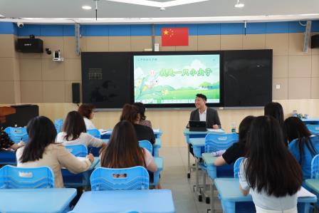 教学现场“把脉开方”！深圳市教科院专家团走进锦田小学问诊教学新生态‌