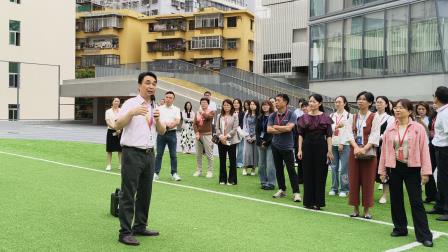 聚智赋能，共探教育新征程 ——广东省名校长工作室主持人及校本研修专家莅临翠竹共研教育治理之道