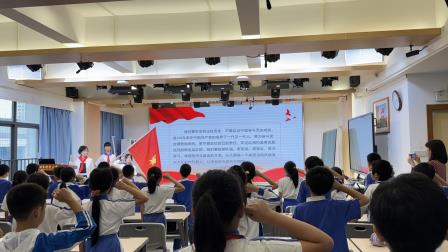 聆听英雄故事，学习英雄精神 ——深圳市靖轩小学开展行走的思政课