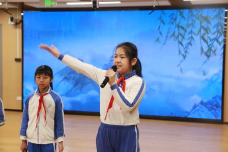 铭记历史 致敬先烈——布心小学举行清明节主题活动