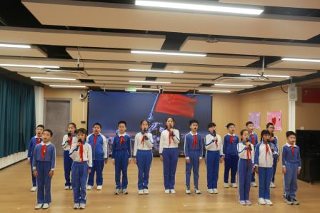 铭记历史 致敬先烈——布心小学举行清明节主题活动