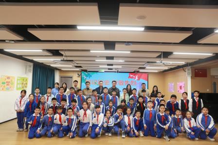 铭记历史 致敬先烈——布心小学举行清明节主题活动