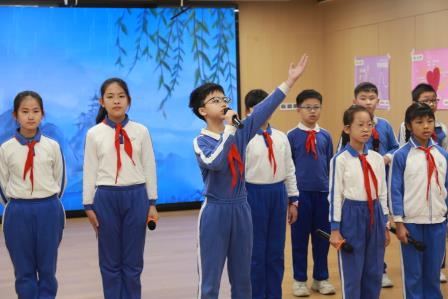 铭记历史 致敬先烈——布心小学举行清明节主题活动