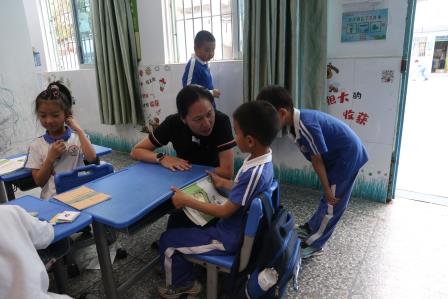 第五责任区督学到深圳市新秀小学开展“双减+”专项督导
