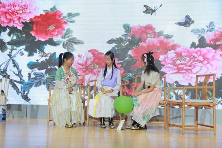 名著微剧映风华，学子舞台绎传奇 ——深圳市翠北实验小学（愉贝校区）课本剧展演暨世界读书日主题活动圆满举行
