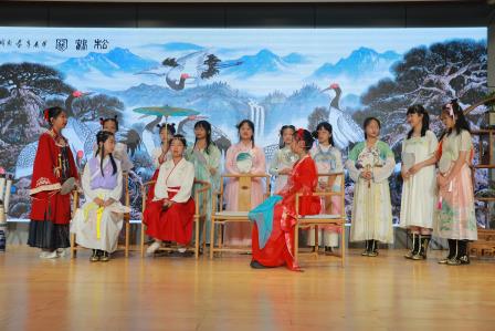 名著微剧映风华，学子舞台绎传奇 ——深圳市翠北实验小学（愉贝校区）课本剧展演暨世界读书日主题活动圆满举行