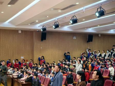 助力幼童逐梦，点亮小学憧憬 ——翠北实验小学开展幼小衔接活动