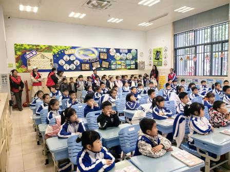 助力幼童逐梦，点亮小学憧憬 ——翠北实验小学开展幼小衔接活动