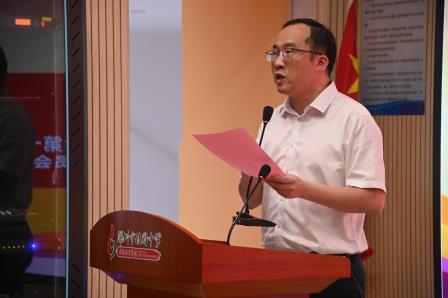 深圳市桂园中学召开工会委员会第十次教职工代表换届选举大会