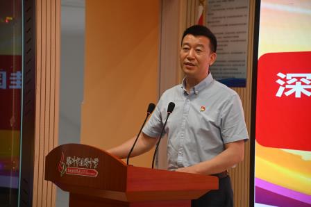 深圳市桂园中学召开工会委员会第十次教职工代表换届选举大会