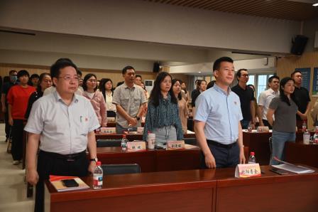 深圳市桂园中学召开工会委员会第十次教职工代表换届选举大会