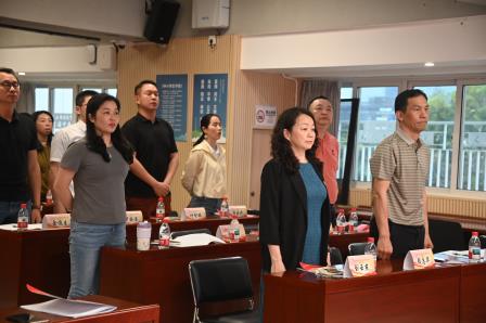 深圳市桂园中学召开工会委员会第十次教职工代表换届选举大会