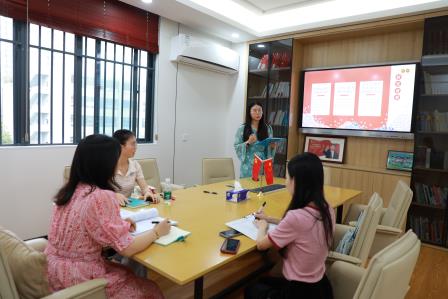 锦田小学2024年度教师小课题结题鉴定会圆满举行