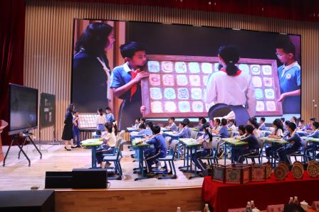 敦煌艺韵、五校贯通、教研联盟 ——深圳市罗湖区教科院实验教育集团举办5+1贯通教研联盟美育浸润成果展示活动暨省工作室、怀集、陆丰跨区域联研