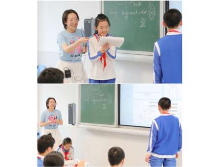 携手共研促衔接 小初贯通助成长  —— 布心中学与东晓小学联合开展小初贯通课程研讨活动  