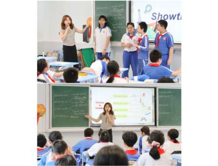 携手共研促衔接 小初贯通助成长  —— 布心中学与东晓小学联合开展小初贯通课程研讨活动  