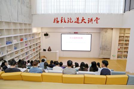 微光成炬 叙事有声  ——布心中学开展教育叙事专题研讨会