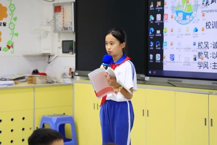 用故事传递爱心，以行动践行雷锋精神——深圳市仙桐实验小学开展“故事学长”活动