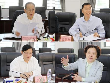 精准视导明方向  凝心聚力备中考——深圳北理莫斯科大学基础教育集团走进附属布心中学开展备考专项视导工作