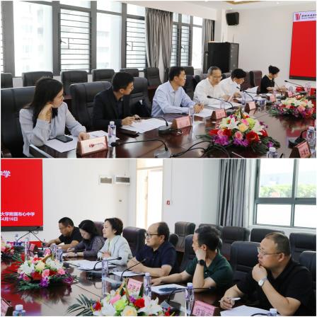 精准视导明方向  凝心聚力备中考——深圳北理莫斯科大学基础教育集团走进附属布心中学开展备考专项视导工作