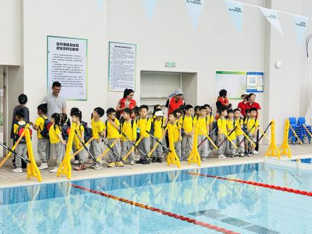 翠园东晓创新学校开展小幼贯通主题日活动