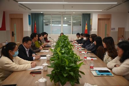 深圳市桂园中学举行2025年实习教师见面会