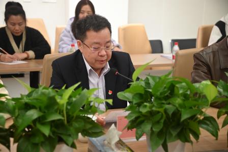 深圳市桂园中学举行2025年实习教师见面会