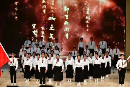 “美育一件事”松涛铮铮亮点闪耀 “同唱一阙歌”泉韵琅琅风采彰显 ——深圳市松泉实验学校开展“唱响时代旋律，诵读家国情怀”班级风采展系列活动